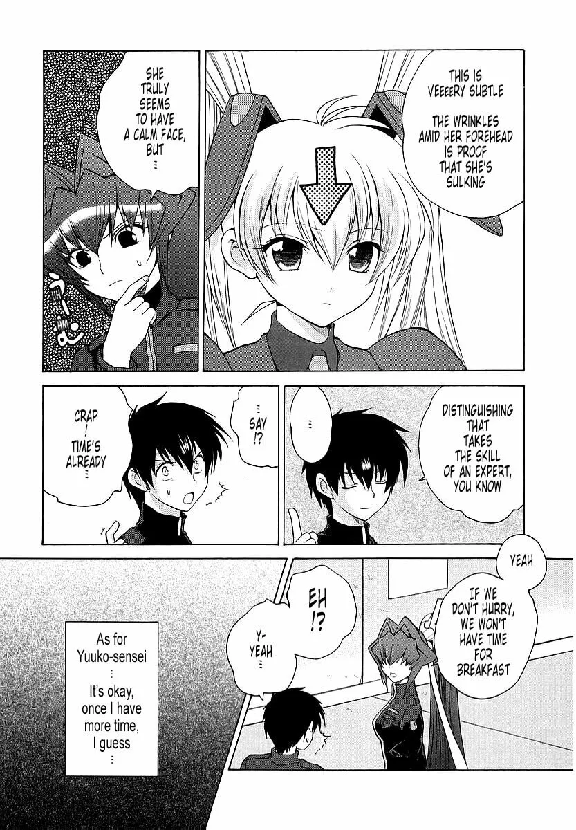 Read Muv-Luv Unlimited chapter 14 image 12 on Lezhin
