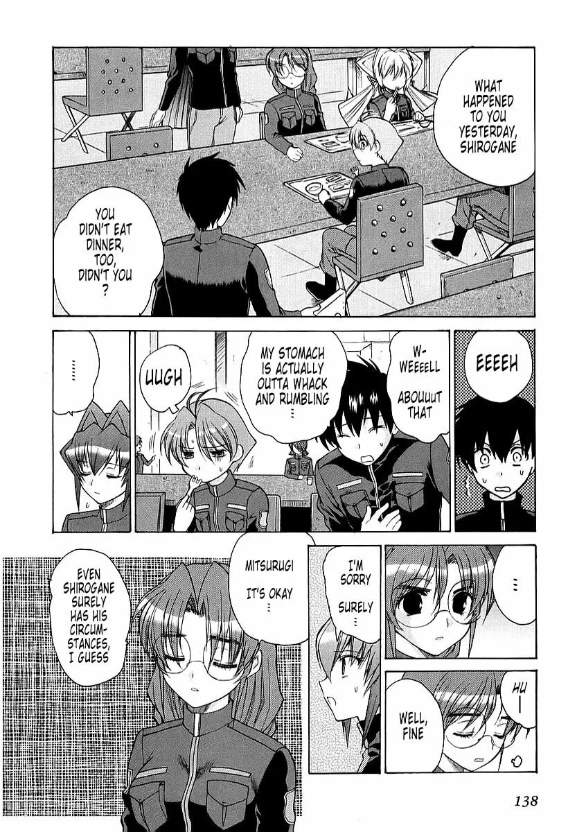 Read Muv-Luv Unlimited chapter 14 image 13 on Lezhin