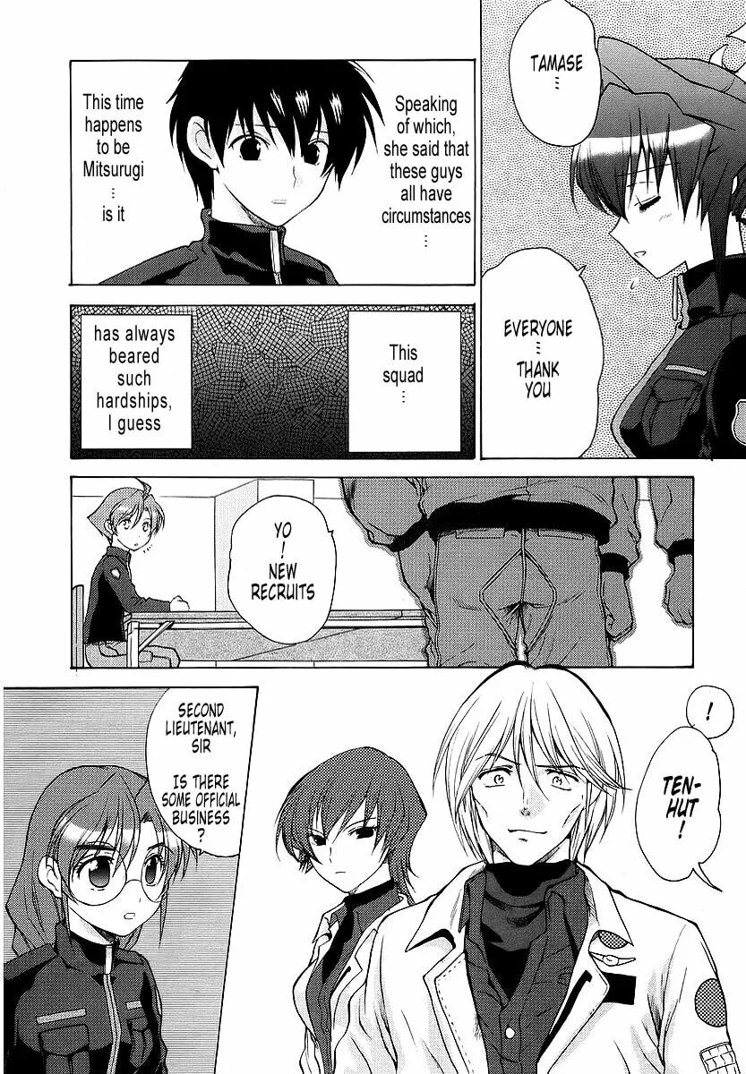 Read Muv-Luv Unlimited chapter 14 image 15 on Lezhin