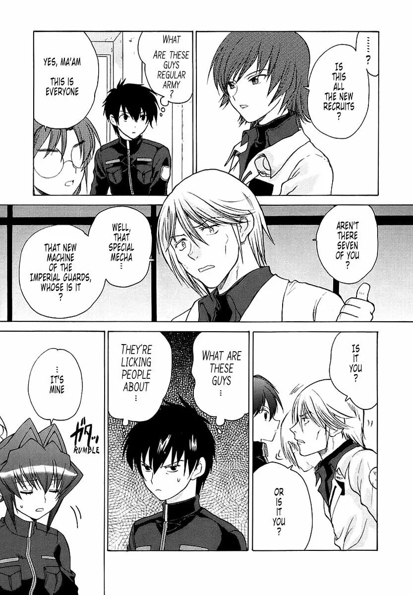 Read Muv-Luv Unlimited chapter 14 image 16 on Lezhin