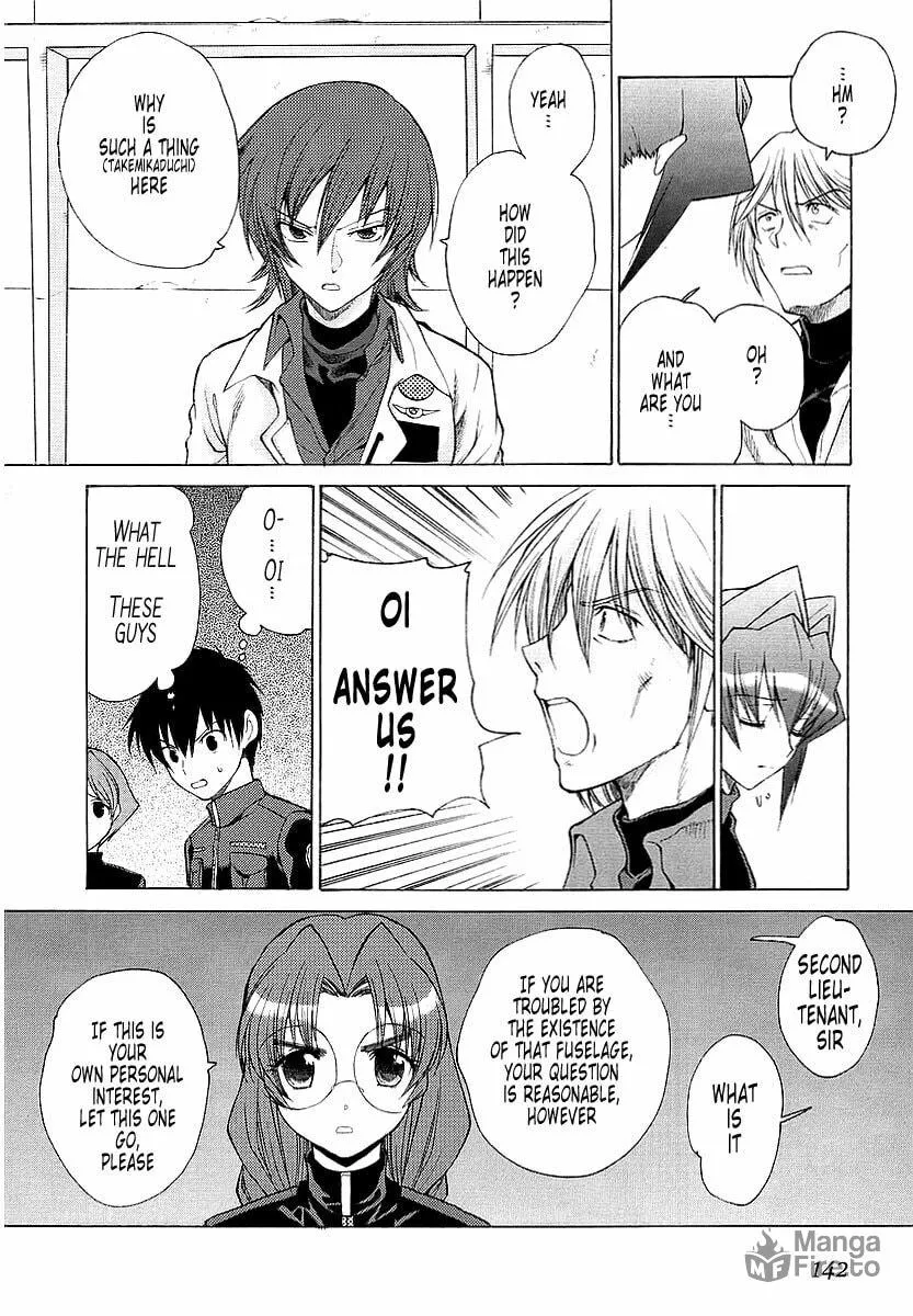 Read Muv-Luv Unlimited chapter 14 image 17 on Lezhin