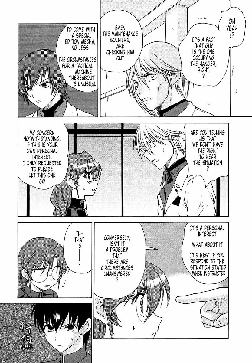 Read Muv-Luv Unlimited chapter 14 image 18 on Lezhin