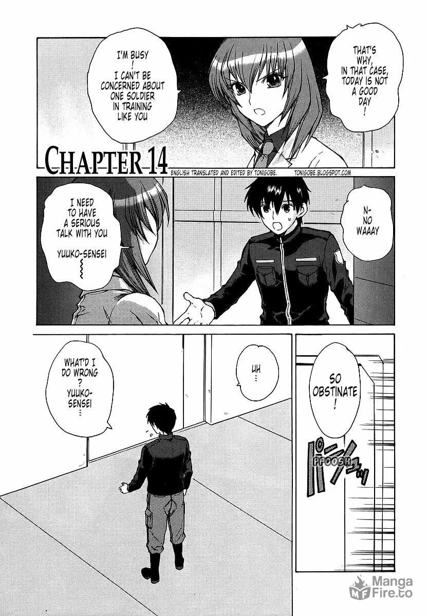 Read Muv-Luv Unlimited chapter 14 image 2 on Lezhin