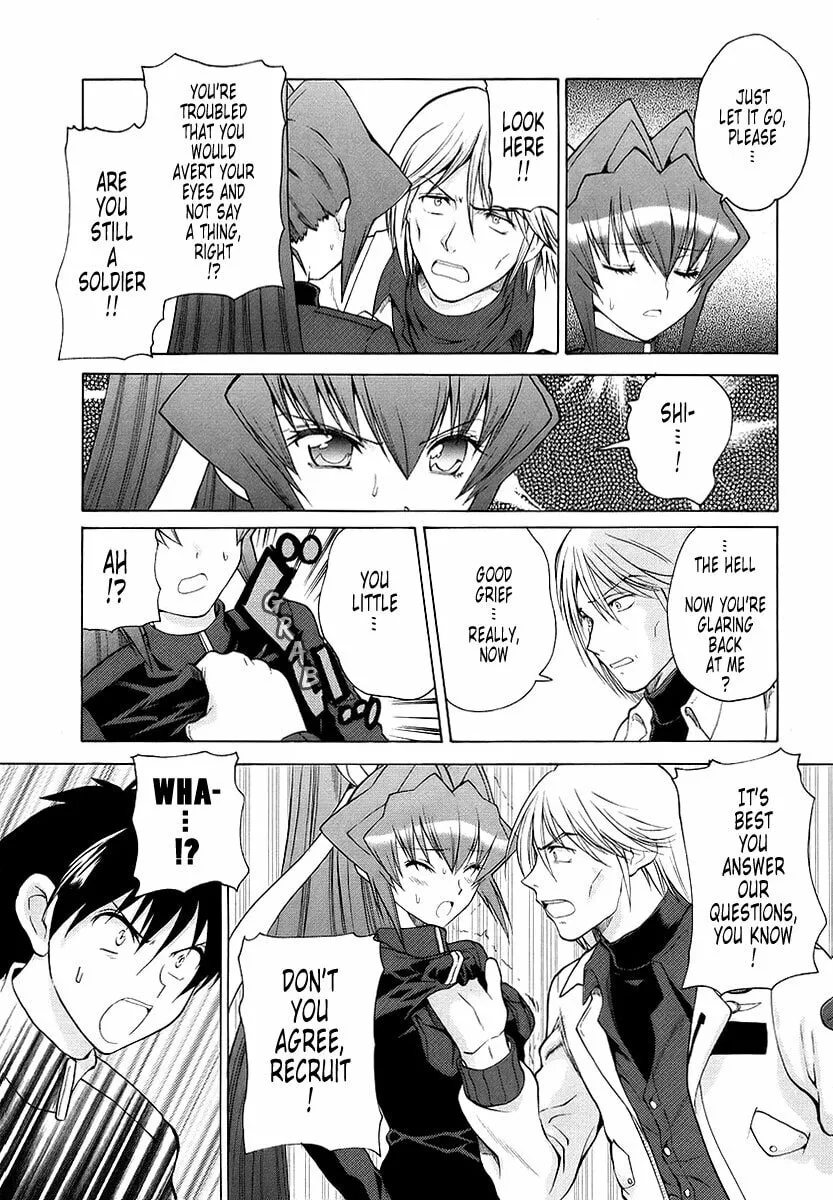 Read Muv-Luv Unlimited chapter 14 image 21 on Lezhin