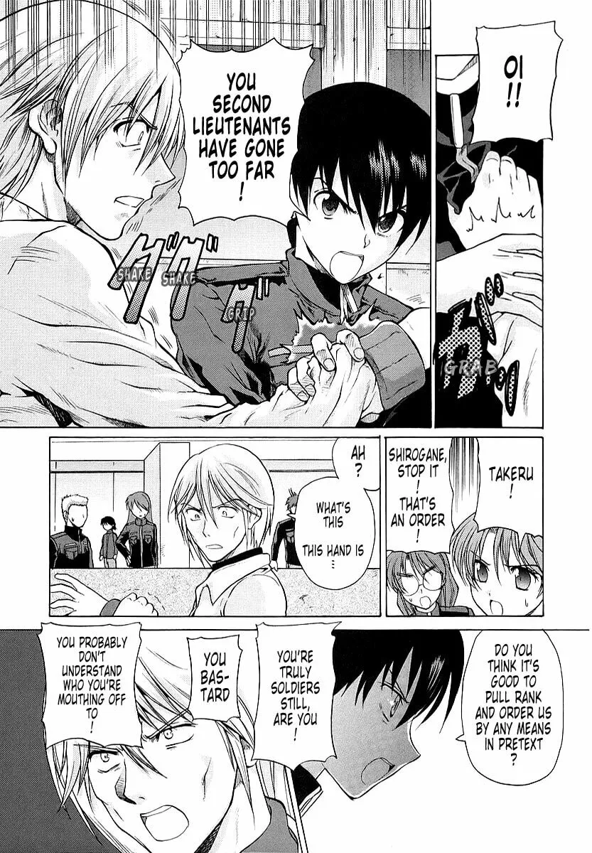 Read Muv-Luv Unlimited chapter 14 image 22 on Lezhin