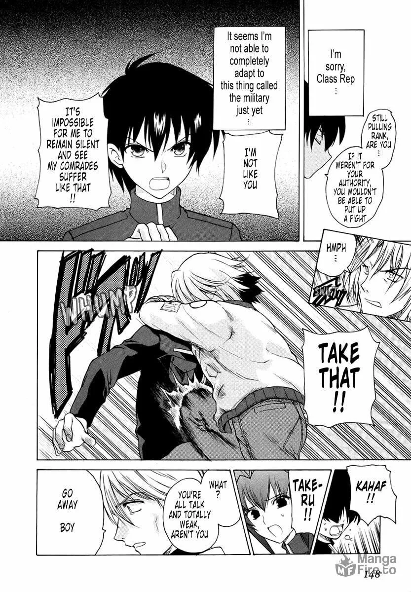 Read Muv-Luv Unlimited chapter 14 image 23 on Lezhin