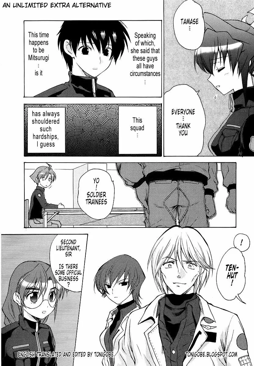 Read Muv-Luv Unlimited chapter 14 image 30 on Lezhin