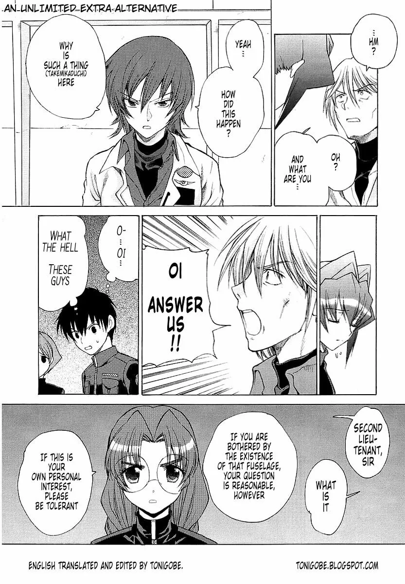 Read Muv-Luv Unlimited chapter 14 image 31 on Lezhin