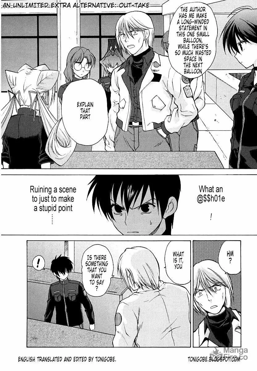 Read Muv-Luv Unlimited chapter 14 image 32 on Lezhin