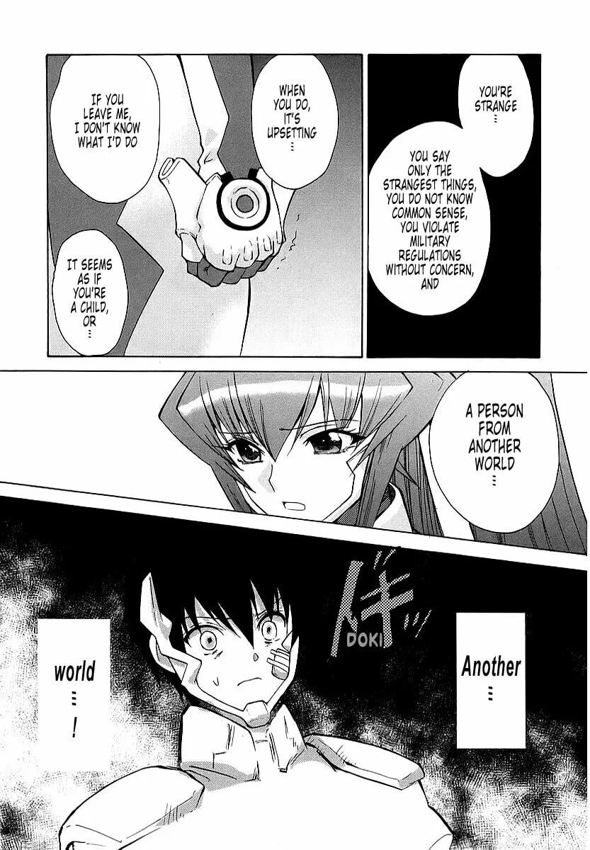 Read Muv-Luv Unlimited chapter 15 image 10 on Lezhin
