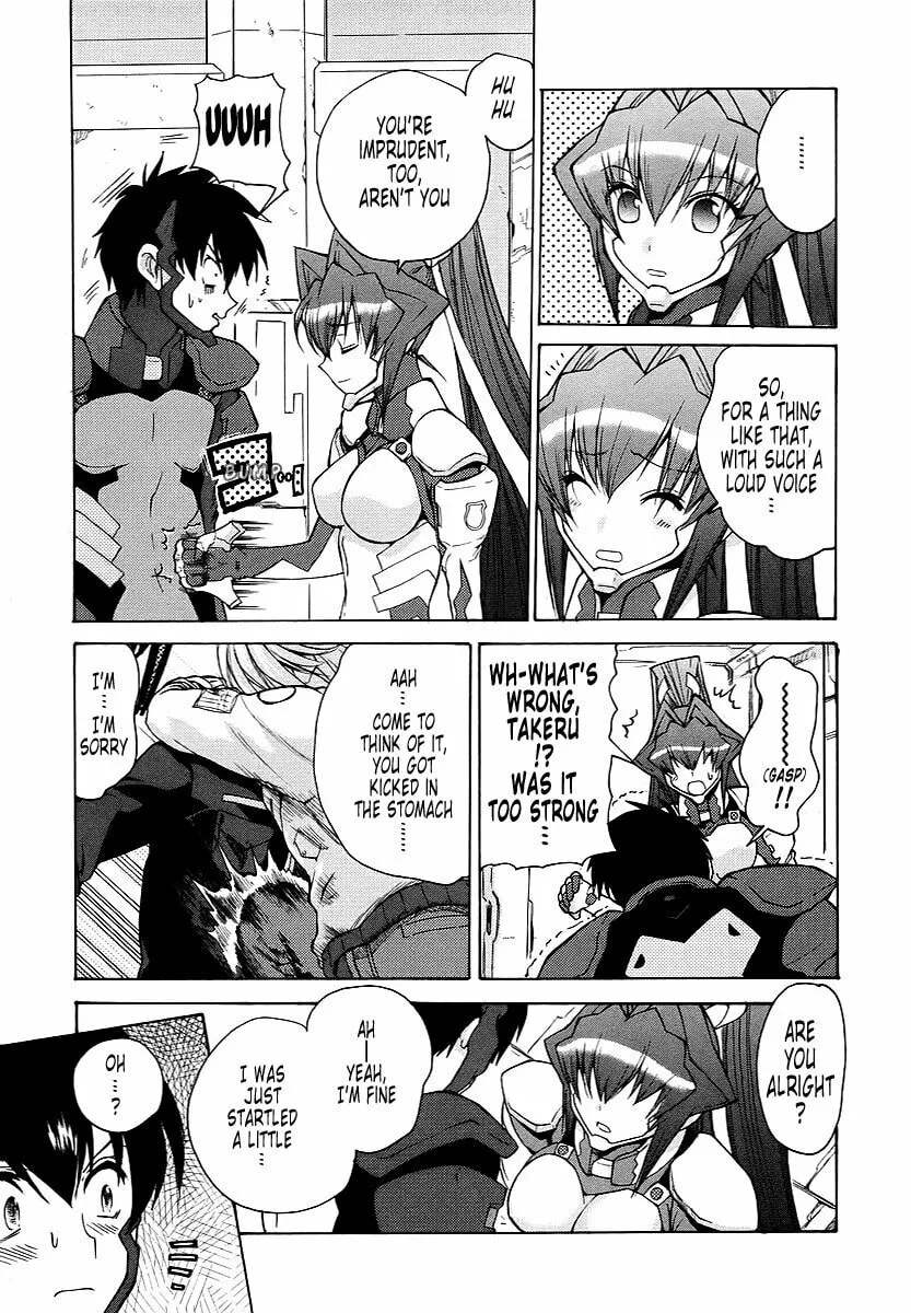Read Muv-Luv Unlimited chapter 15 image 12 on Lezhin