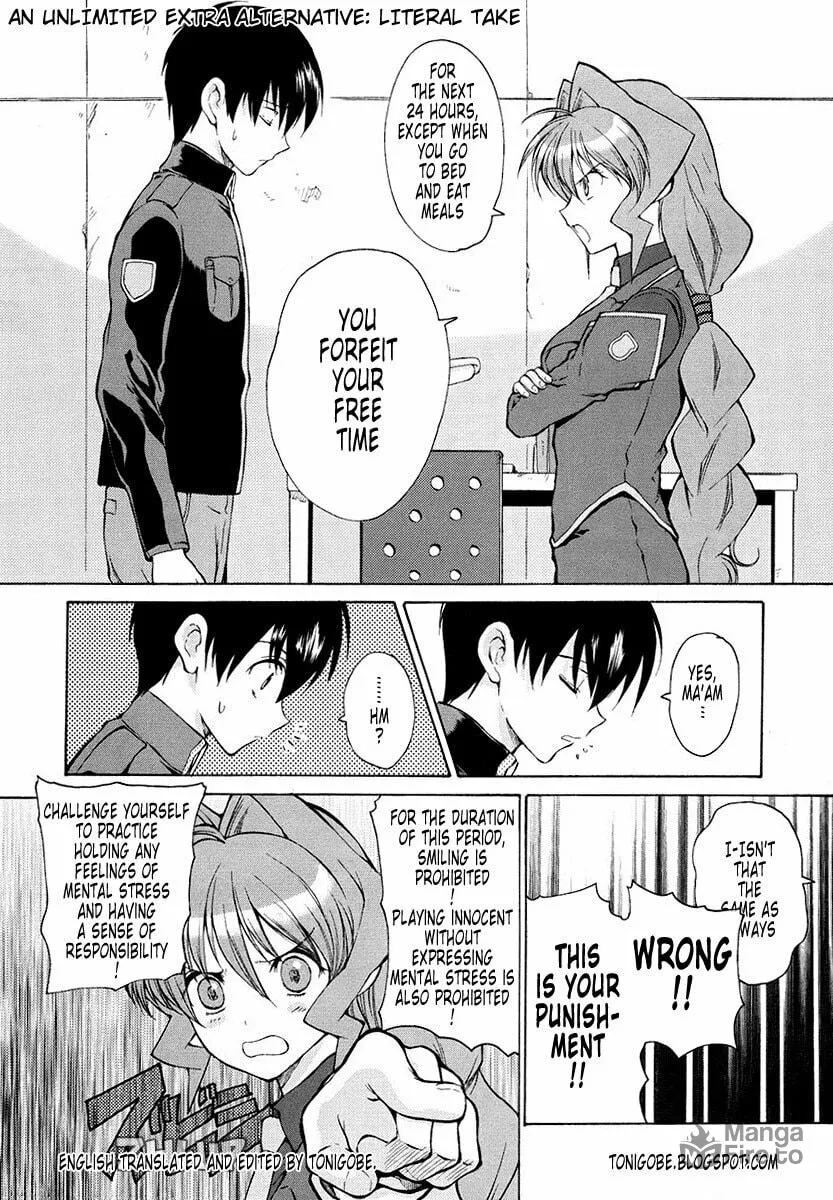 Read Muv-Luv Unlimited chapter 15 image 17 on Lezhin