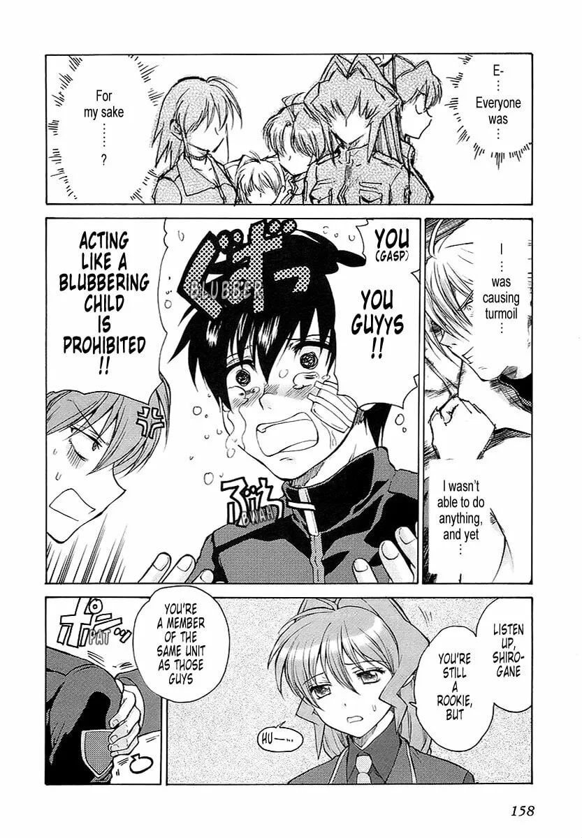 Read Muv-Luv Unlimited chapter 15 image 3 on Lezhin