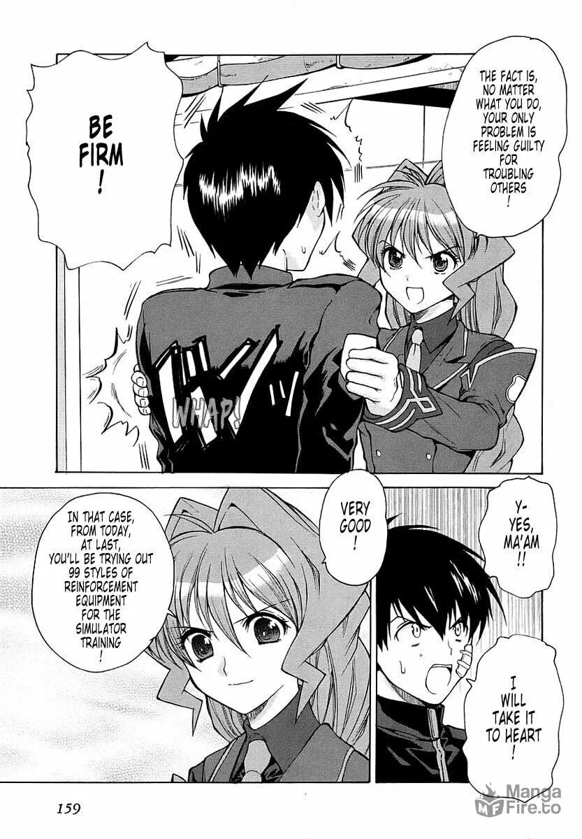 Read Muv-Luv Unlimited chapter 15 image 4 on Lezhin