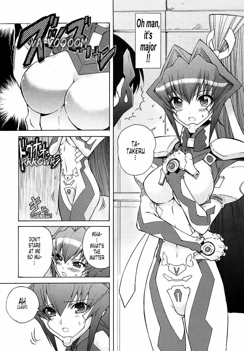 Read Muv-Luv Unlimited chapter 15 image 7 on Lezhin
