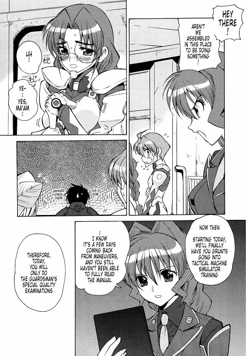 Read Muv-Luv Unlimited chapter 16 image 1 on Lezhin