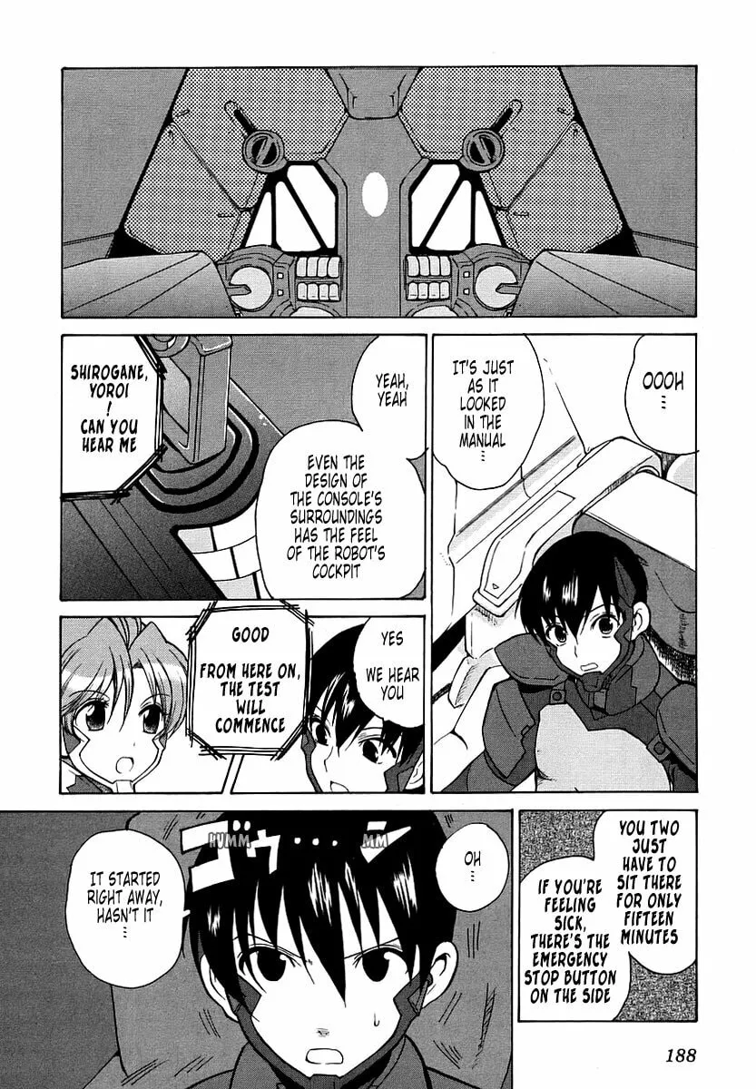 Read Muv-Luv Unlimited chapter 16 image 16 on Lezhin
