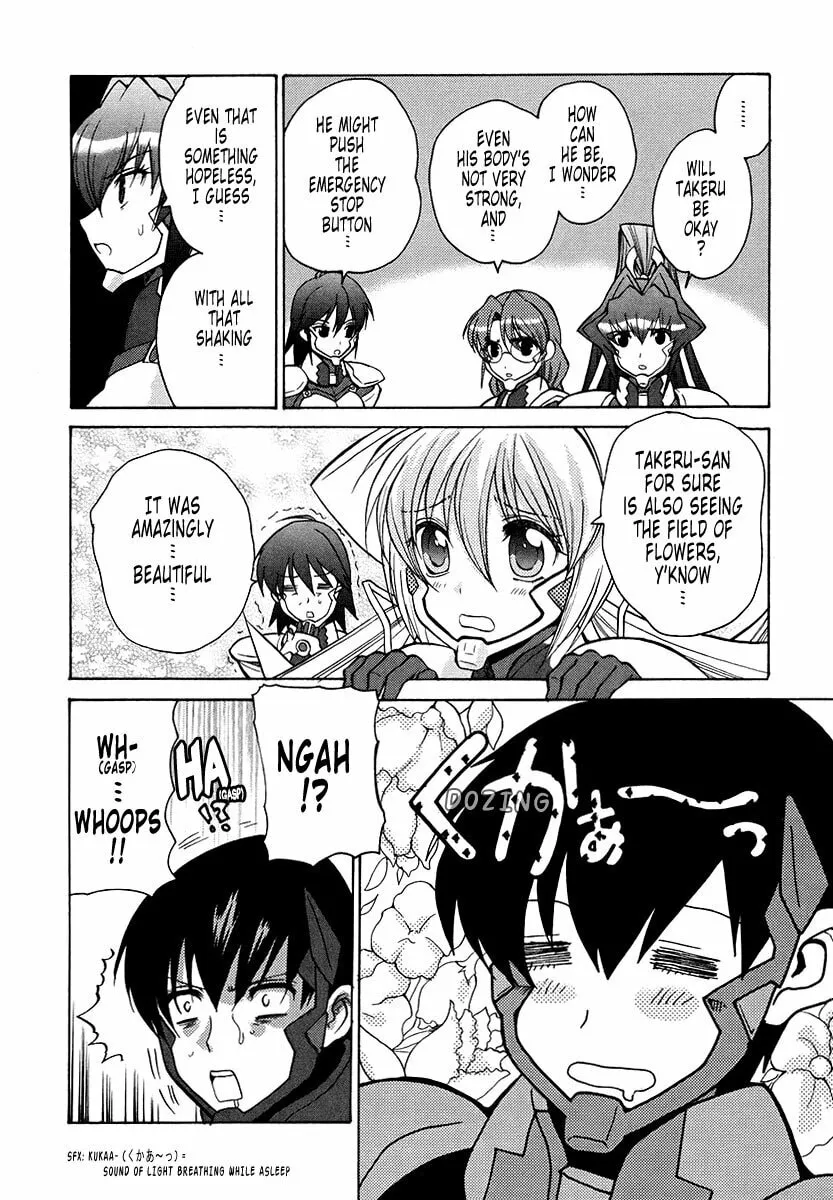 Read Muv-Luv Unlimited chapter 16 image 18 on Lezhin