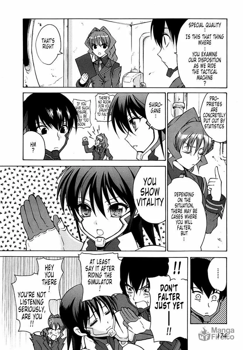 Read Muv-Luv Unlimited chapter 16 image 2 on Lezhin