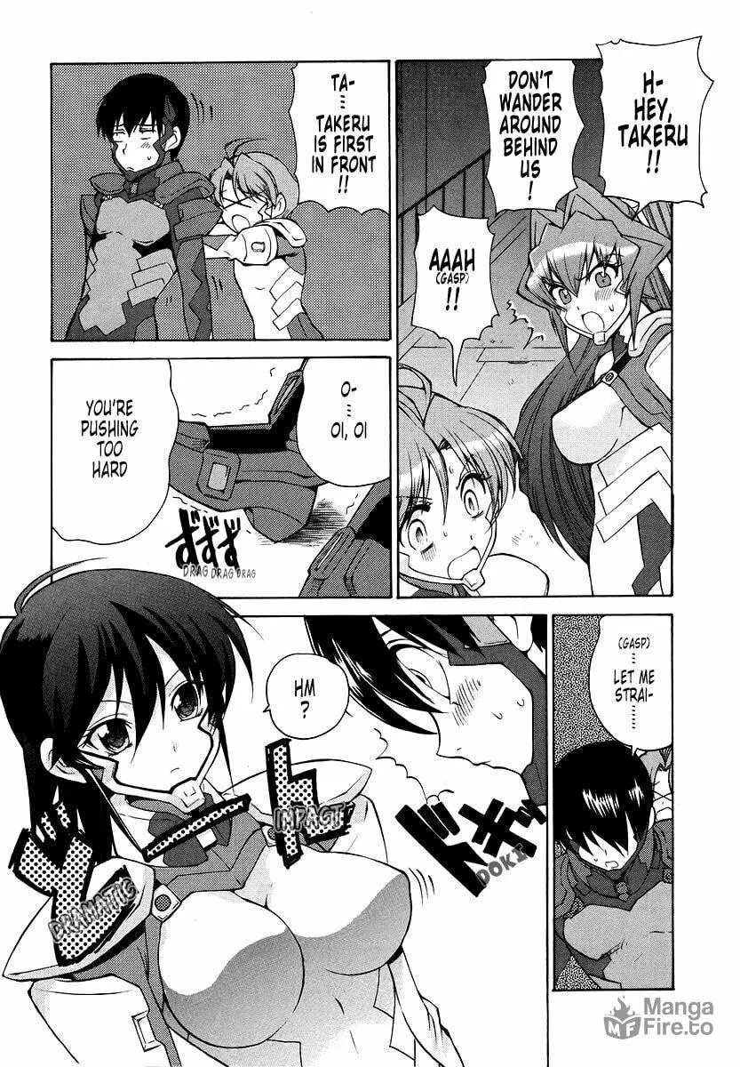 Read Muv-Luv Unlimited chapter 16 image 5 on Lezhin