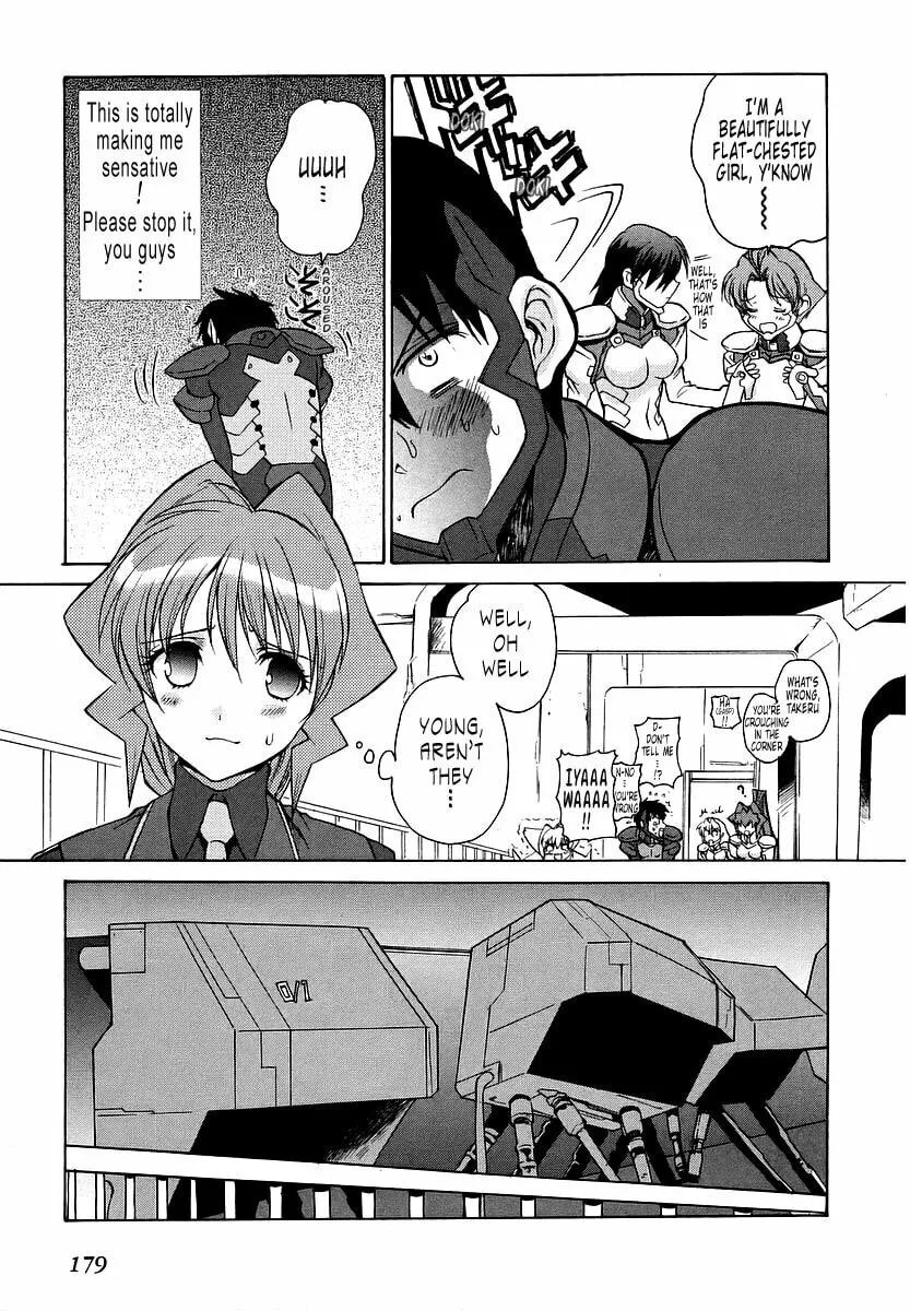 Read Muv-Luv Unlimited chapter 16 image 7 on Lezhin