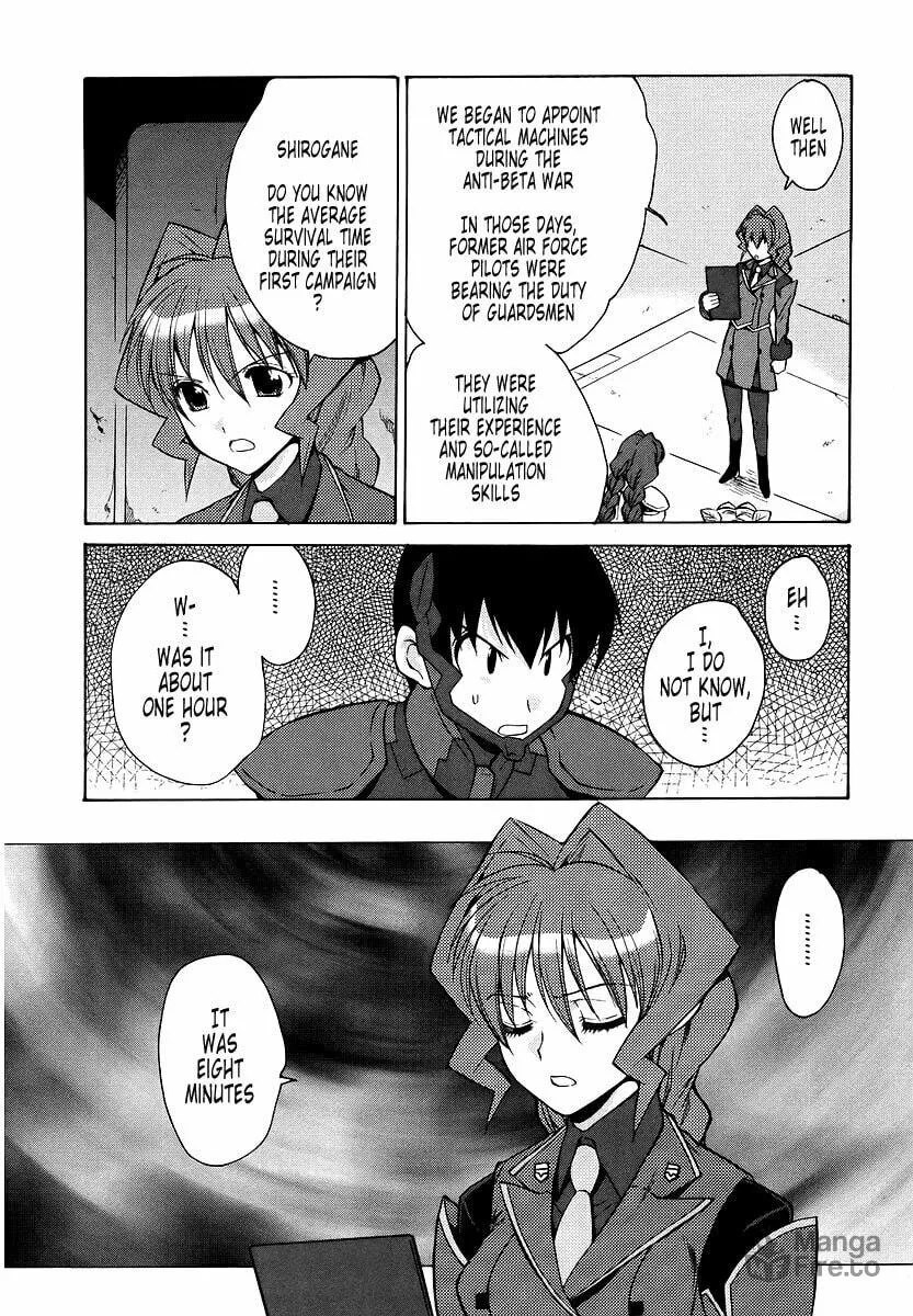 Read Muv-Luv Unlimited chapter 16 image 8 on Lezhin