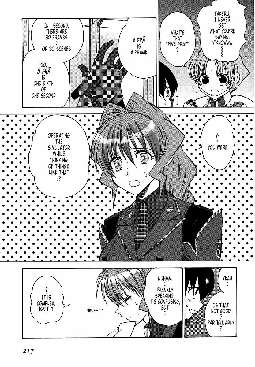 Read Muv-Luv Unlimited chapter 18 image 12 on Lezhin