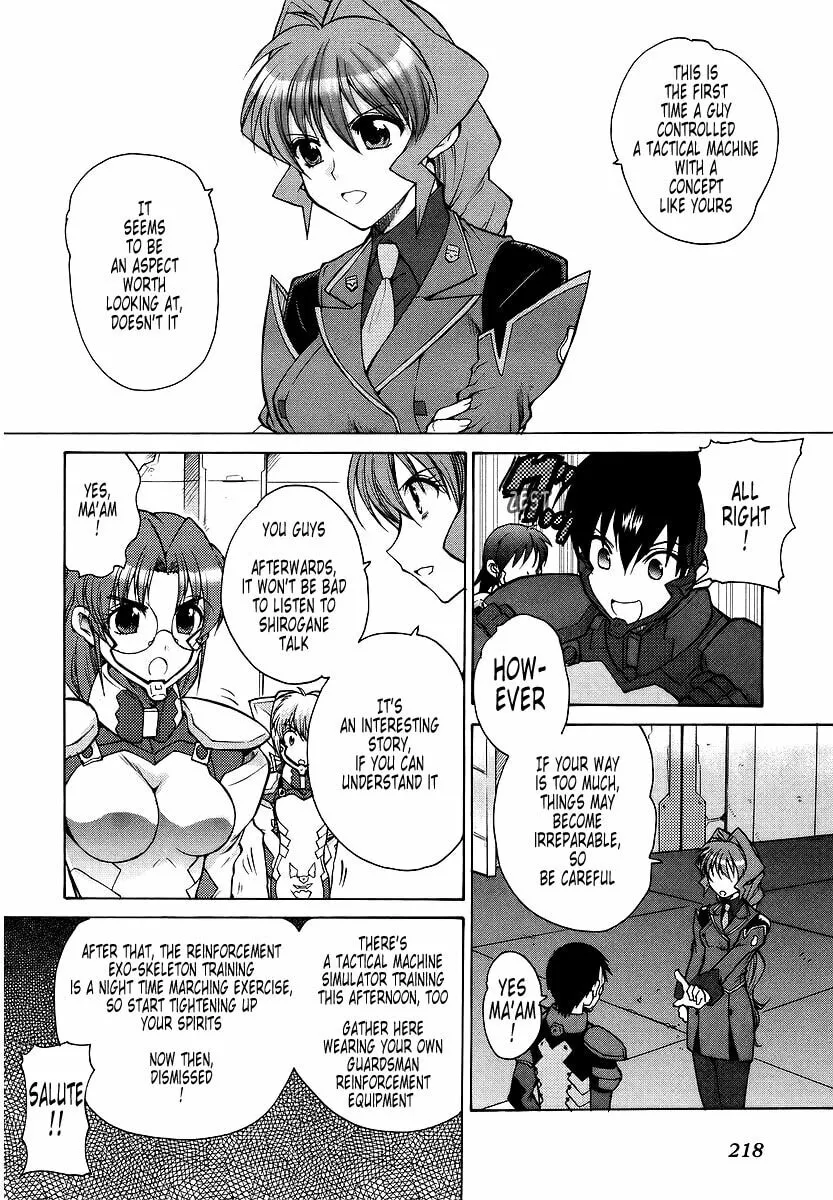 Read Muv-Luv Unlimited chapter 18 image 13 on Lezhin