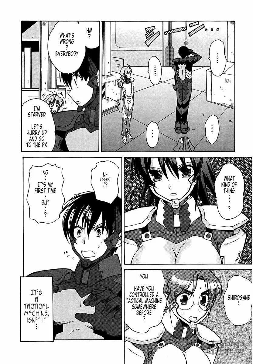 Read Muv-Luv Unlimited chapter 18 image 14 on Lezhin