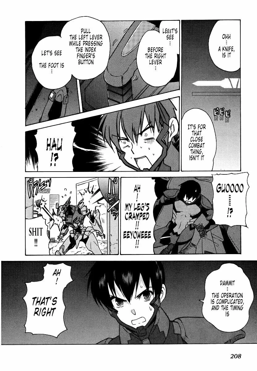 Read Muv-Luv Unlimited chapter 18 image 3 on Lezhin