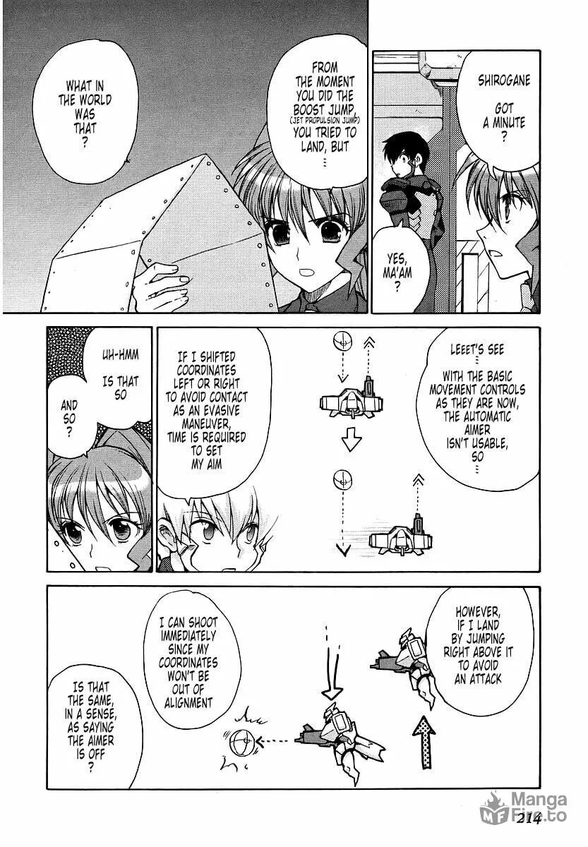 Read Muv-Luv Unlimited chapter 18 image 9 on Lezhin