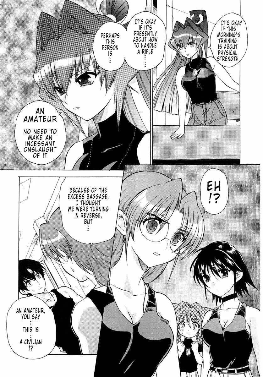 Read Muv-Luv Unlimited chapter 2 image 10 on Lezhin