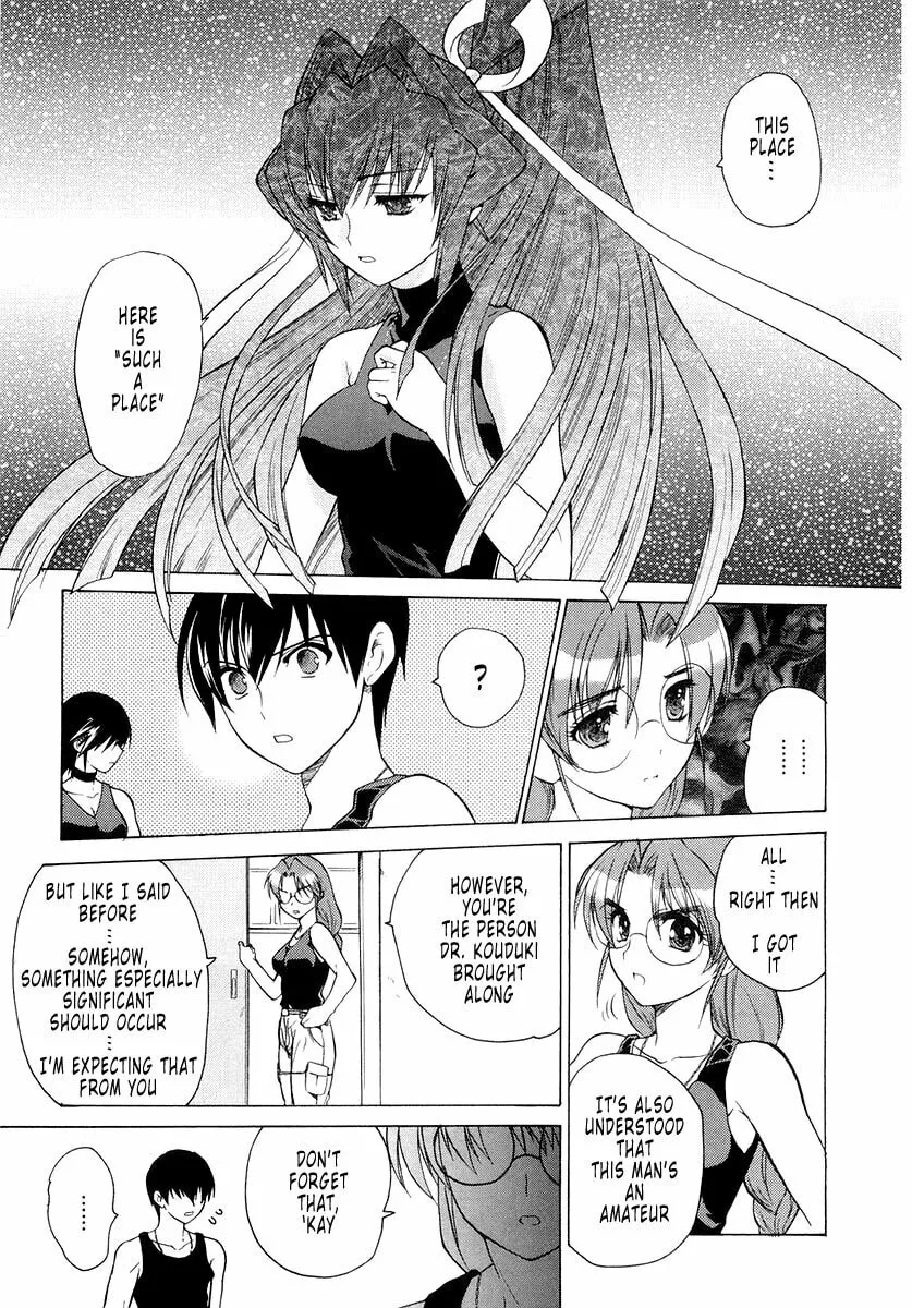 Read Muv-Luv Unlimited chapter 2 image 12 on Lezhin