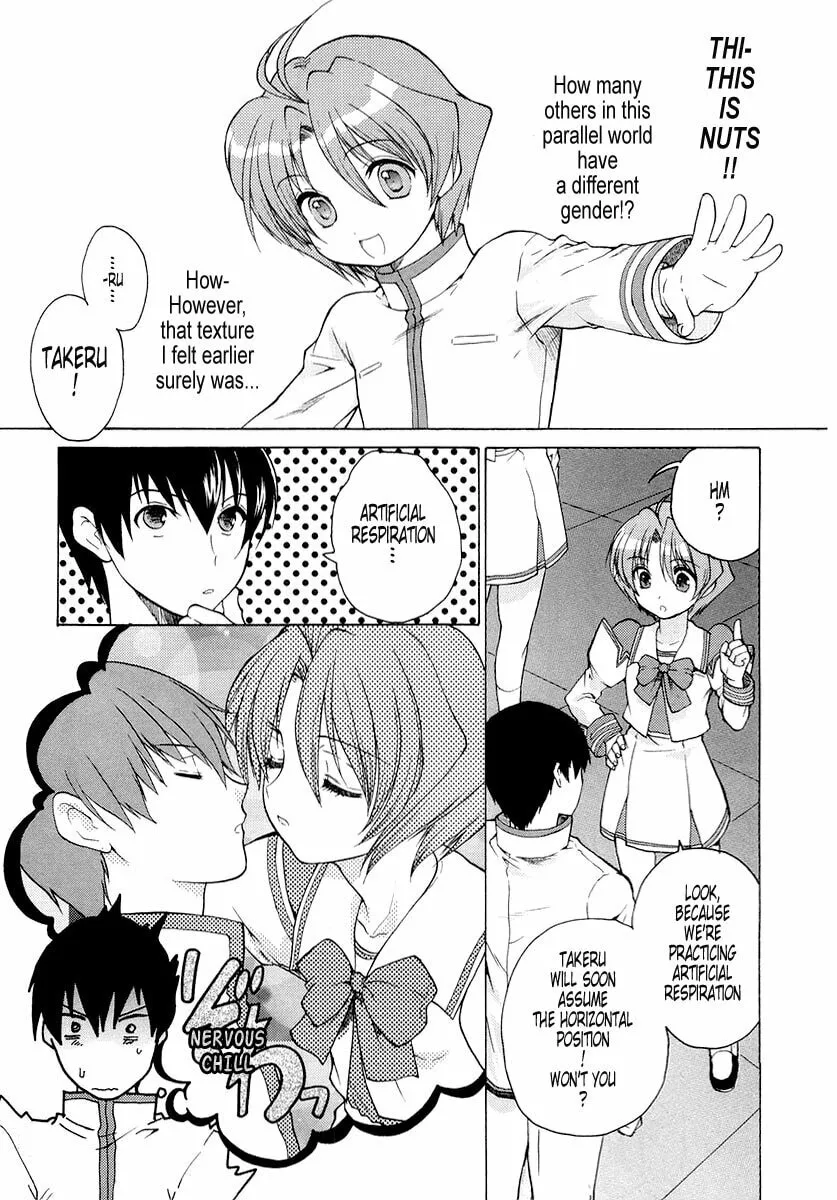 Read Muv-Luv Unlimited chapter 2 image 16 on Lezhin