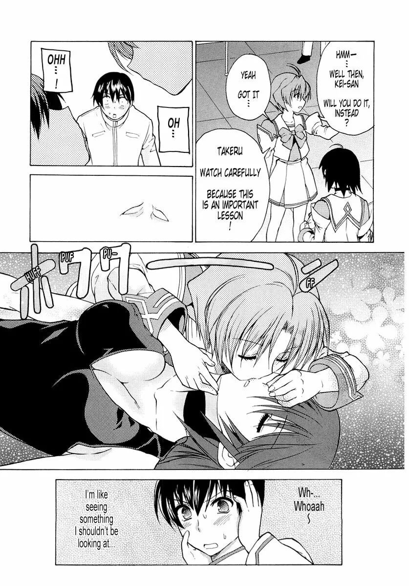 Read Muv-Luv Unlimited chapter 2 image 18 on Lezhin