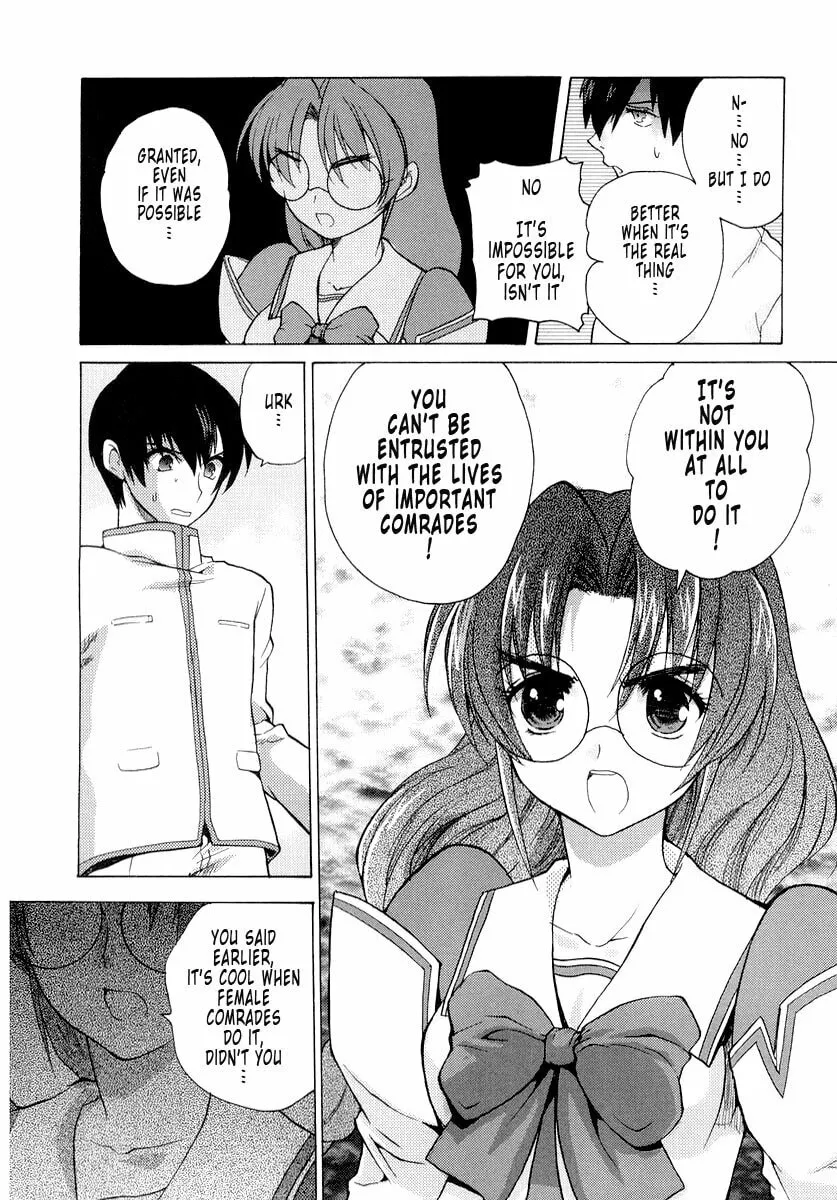 Read Muv-Luv Unlimited chapter 2 image 21 on Lezhin