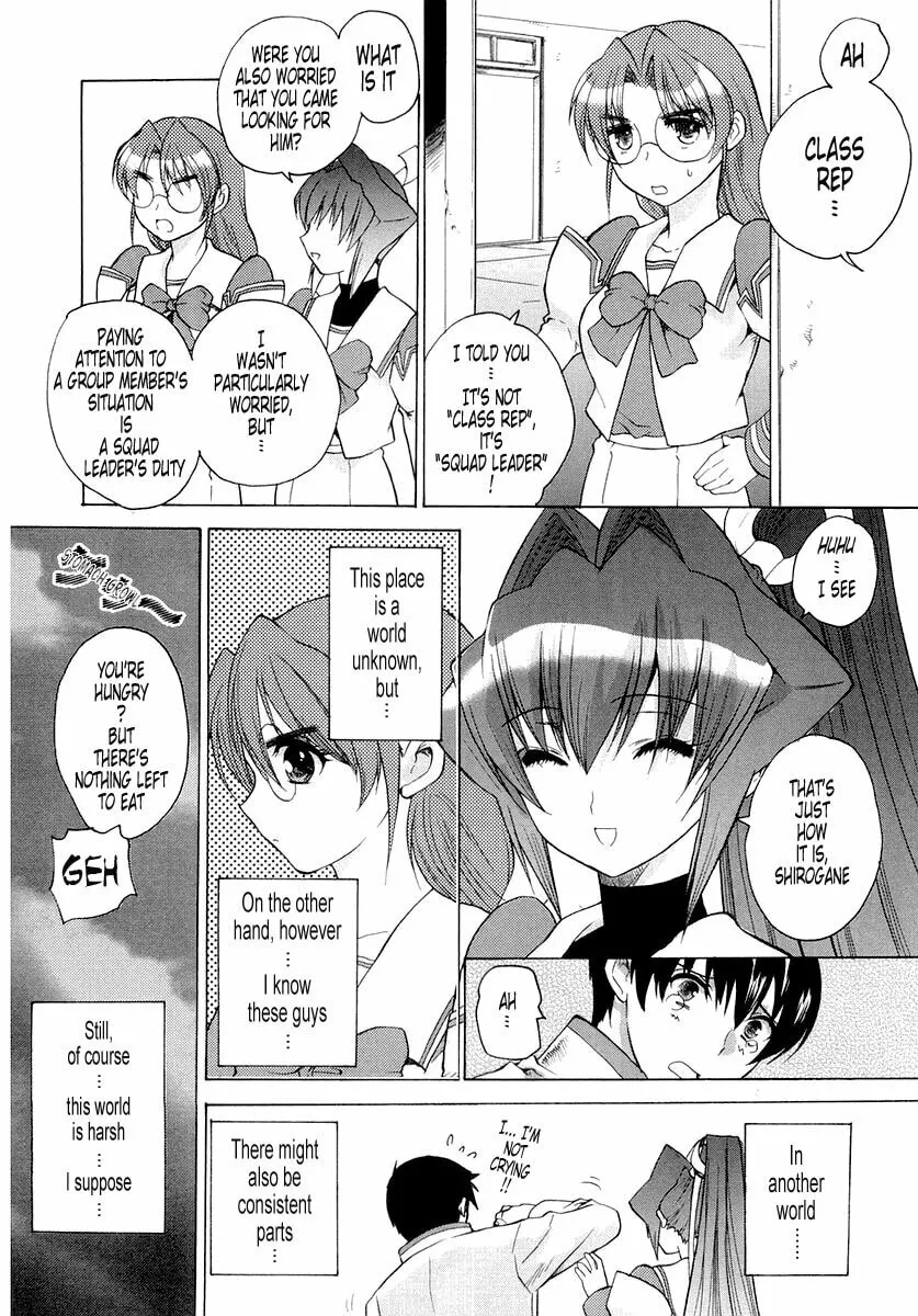 Read Muv-Luv Unlimited chapter 2 image 27 on Lezhin