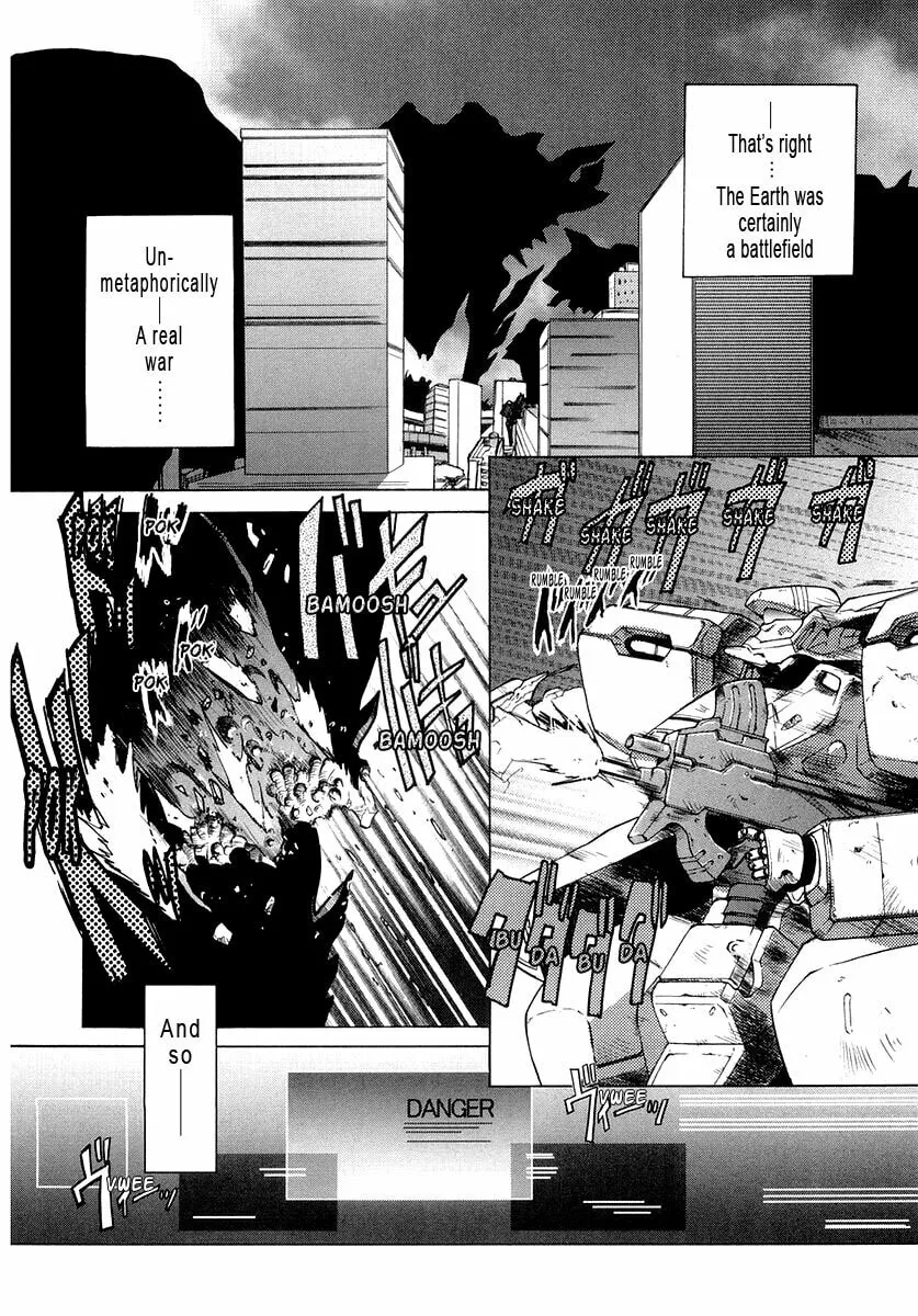 Read Muv-Luv Unlimited chapter 2 image 3 on Lezhin