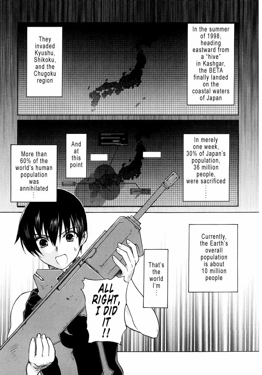 Read Muv-Luv Unlimited chapter 2 image 6 on Lezhin