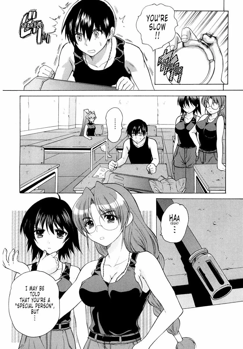 Read Muv-Luv Unlimited chapter 2 image 7 on Lezhin