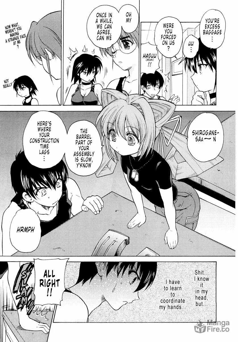Read Muv-Luv Unlimited chapter 2 image 8 on Lezhin