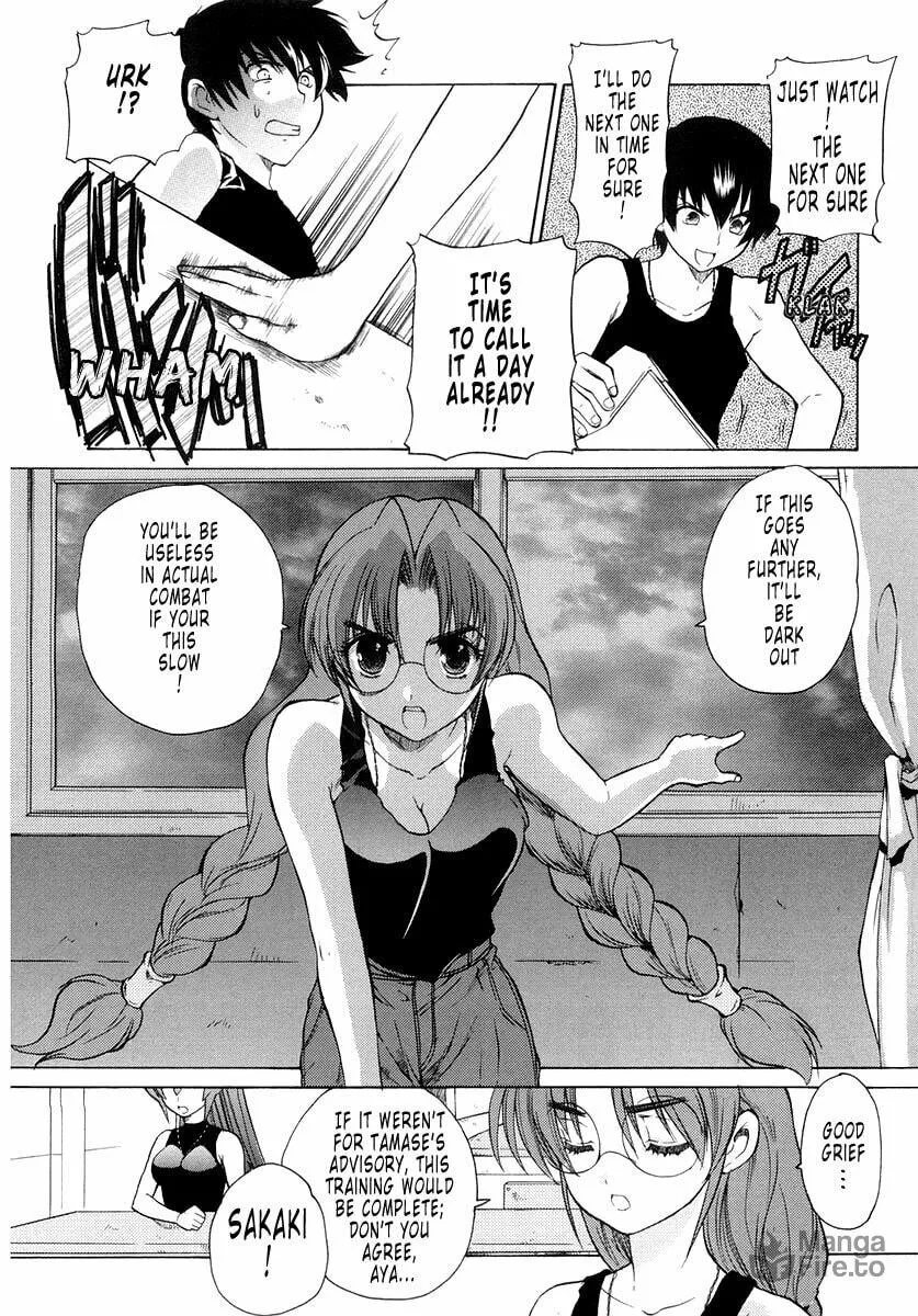 Read Muv-Luv Unlimited chapter 2 image 9 on Lezhin