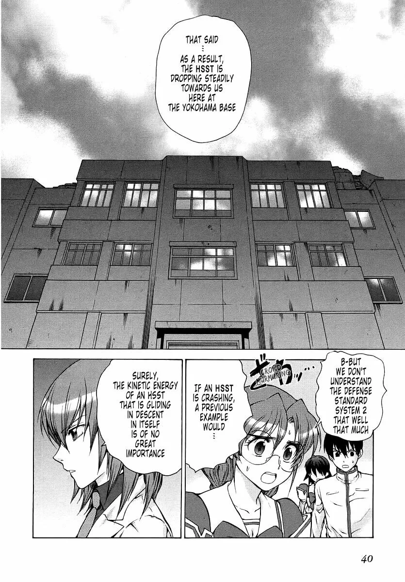 Read Muv-Luv Unlimited chapter 21 image 1 on Lezhin