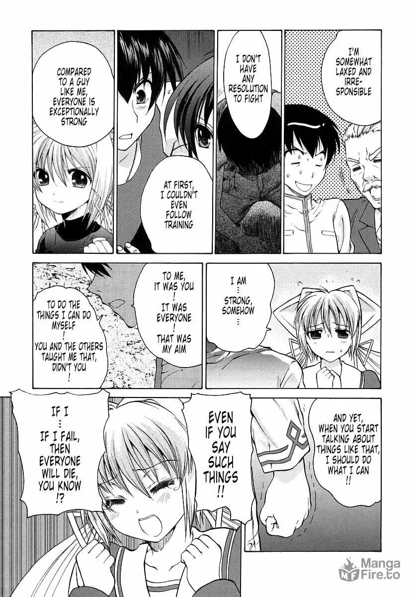 Read Muv-Luv Unlimited chapter 21 image 20 on Lezhin