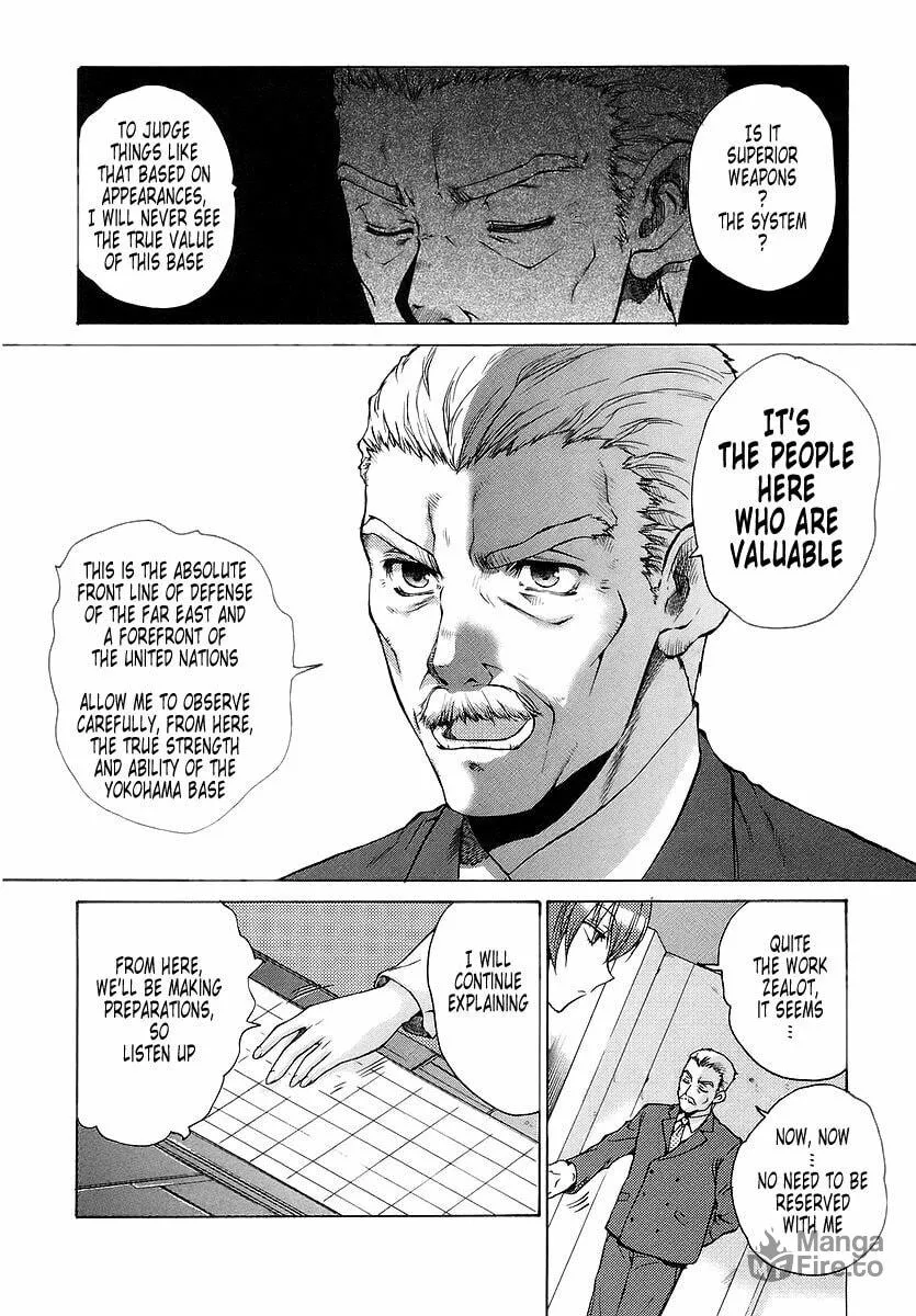 Read Muv-Luv Unlimited chapter 21 image 5 on Lezhin
