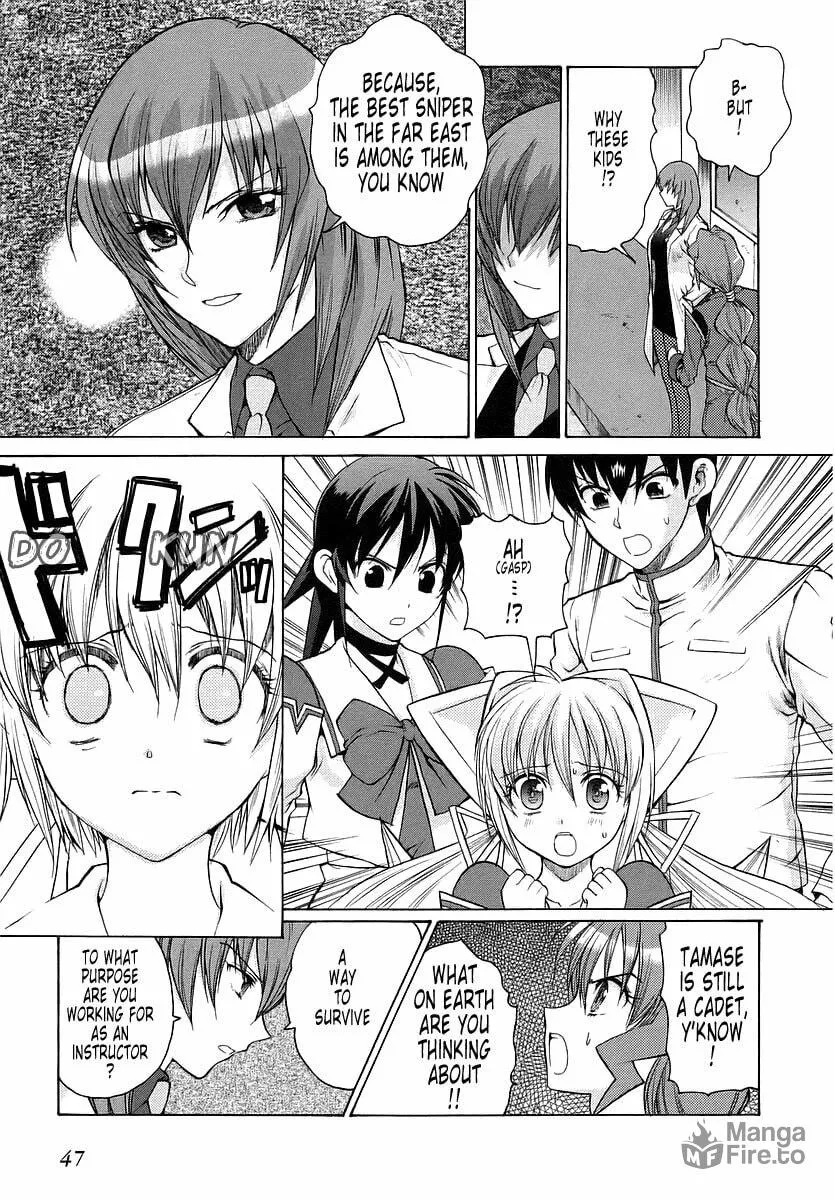 Read Muv-Luv Unlimited chapter 21 image 8 on Lezhin