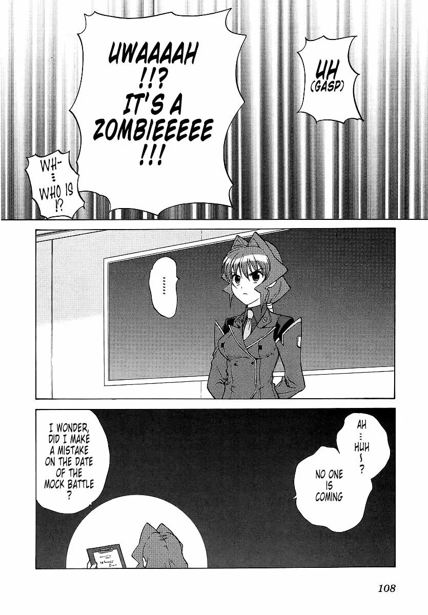 Read Muv-Luv Unlimited chapter 22.1 image 15 on Lezhin