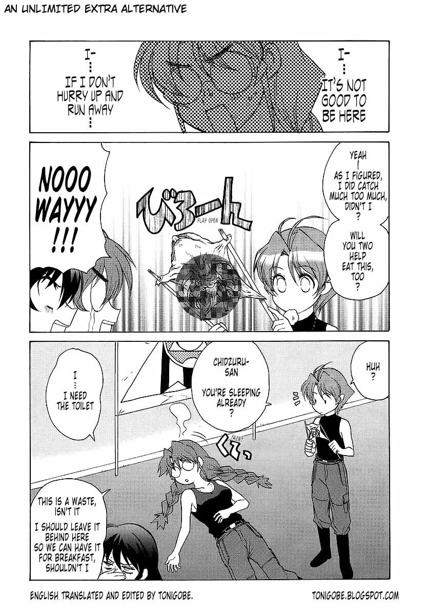 Read Muv-Luv Unlimited chapter 22.1 image 18 on Lezhin
