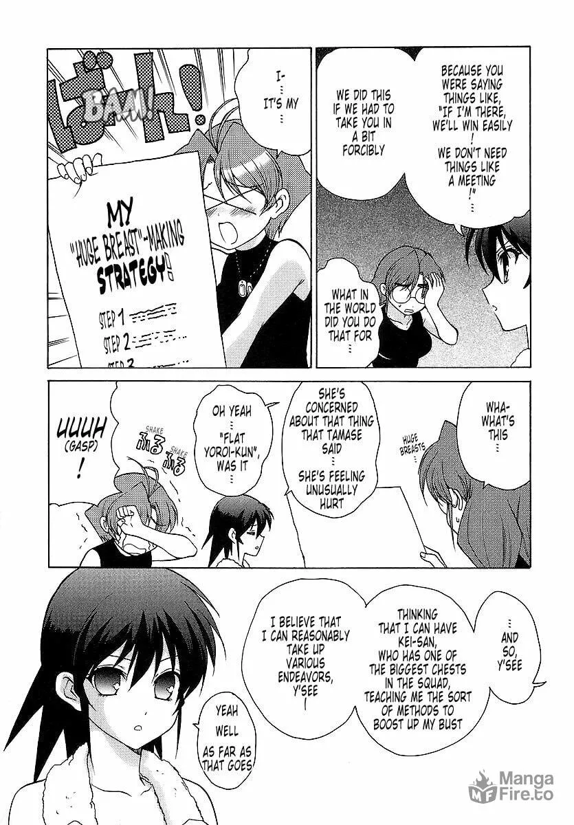 Read Muv-Luv Unlimited chapter 22.1 image 4 on Lezhin