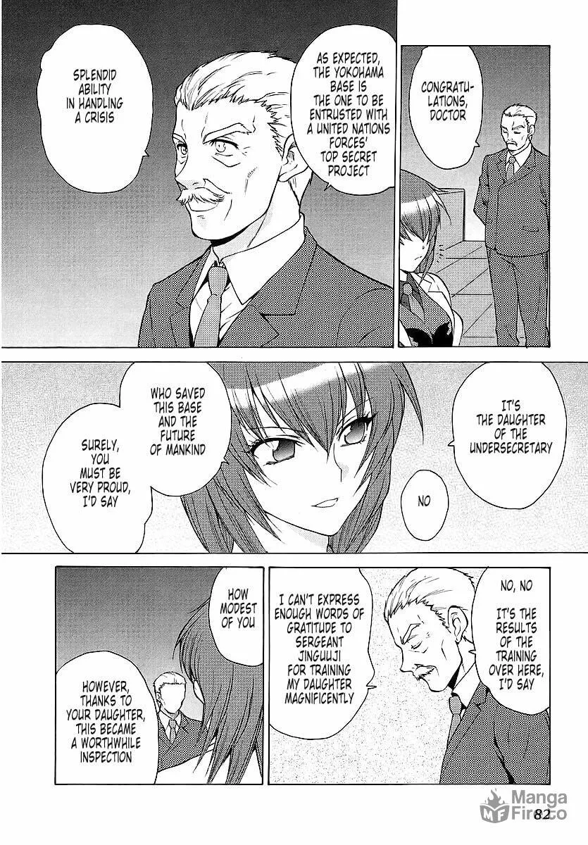 Read Muv-Luv Unlimited chapter 22 image 17 on Lezhin